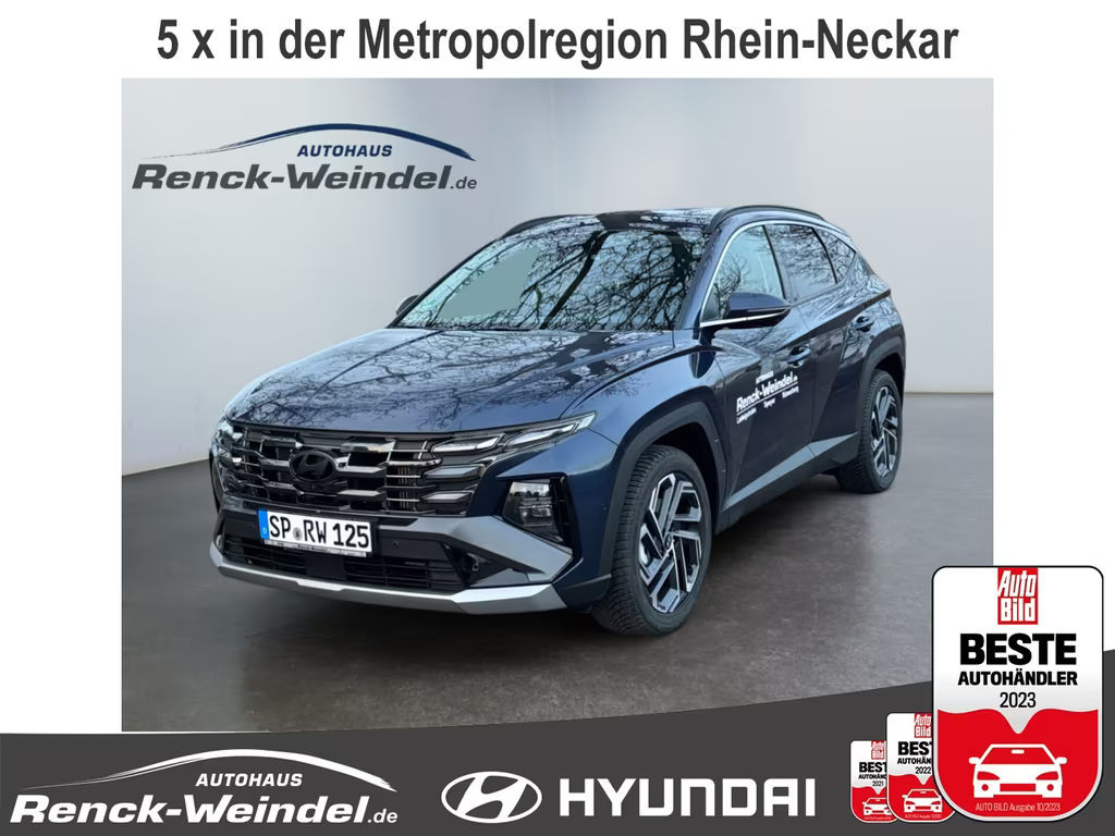 Hyundai Tucson T-GDi 1.6 Prime