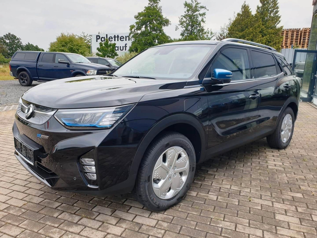 SsangYong Korando E-Motion Titanium Vorführwagen