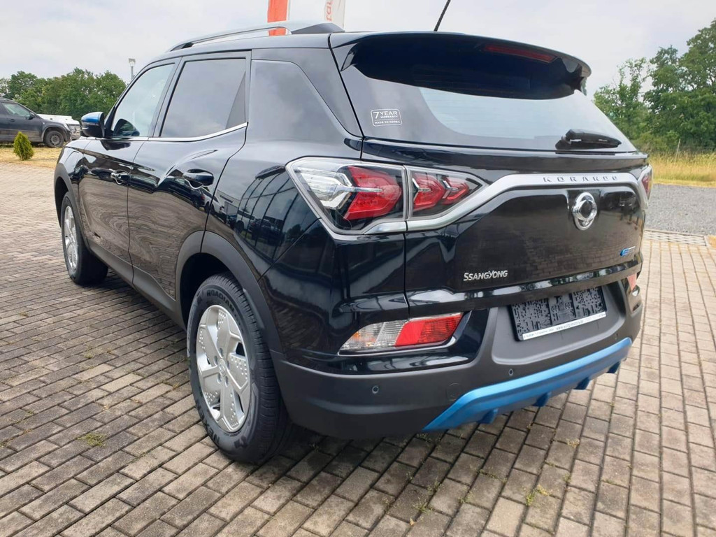 SsangYong Korando