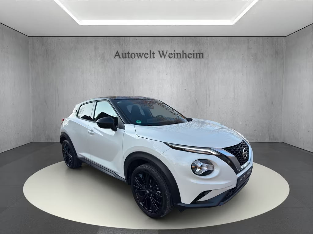Nissan Juke JUKE°ENIGMA°AUTOMAT°1.HAND°48TKM°LED°SHZ°KAM°PDC