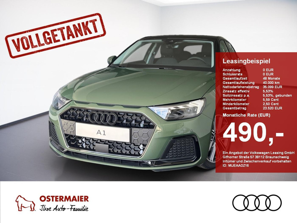 Audi A1 Sportback 30 TFSI