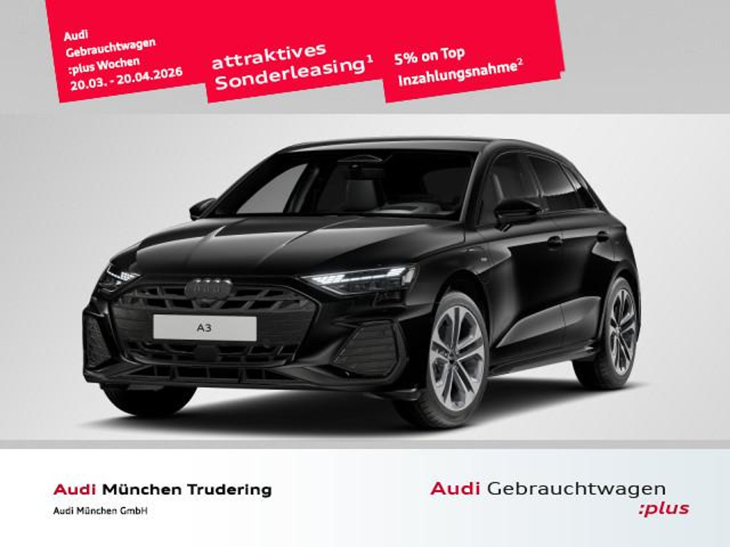 Audi A3 Sportback Sedan S-Line S-Tronic Hybride