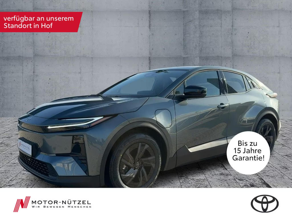 Toyota C-HR + 77 kWh   // Teamplayer