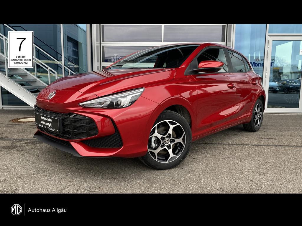 MG MG3 Luxury Hybrid+