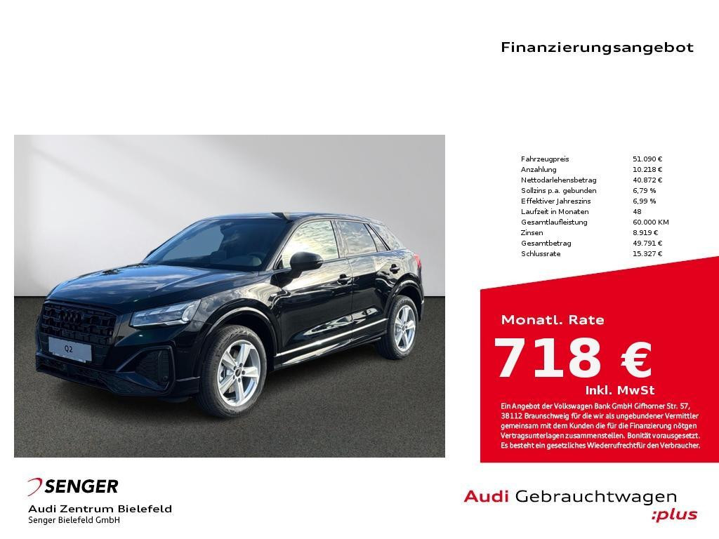 Audi Q2 S-Line 35 TDI