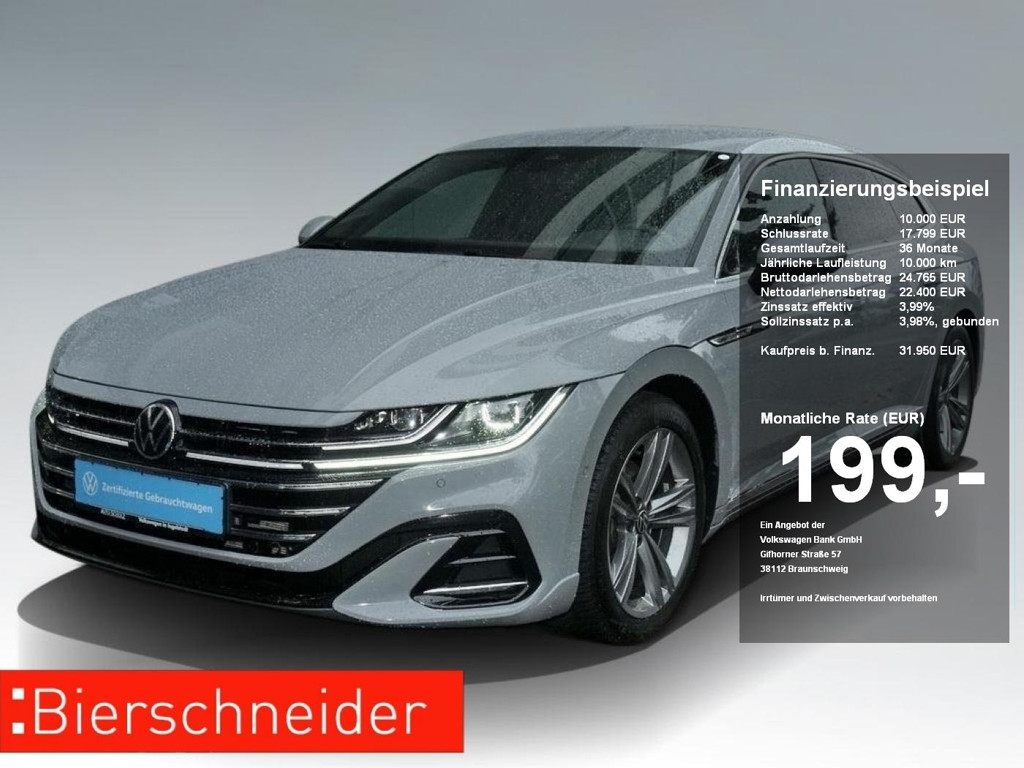 Volkswagen Arteon Shooting Brake DSG R-Line IQ.Drive 2.0 TSI