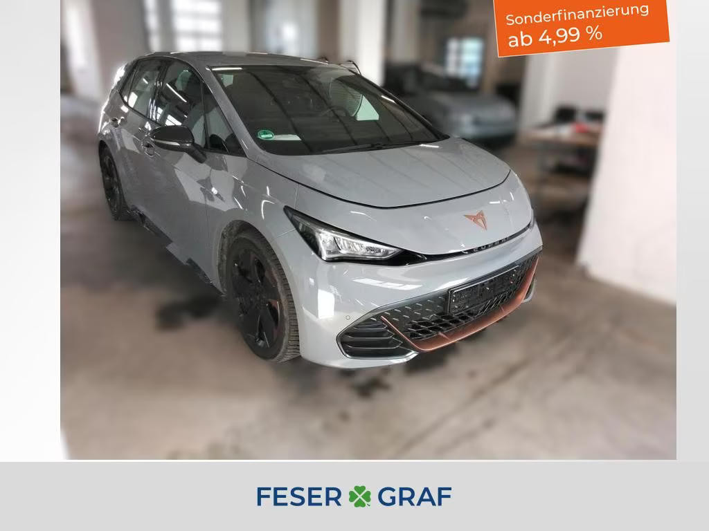 Cupra Born RFK Navi ACC SHZ LHZ Wärmepumpe