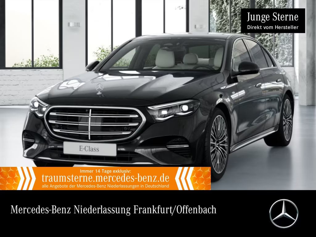 Mercedes-Benz E-Klasse E 400 4MATIC AMG Line EXCLUSIVE Sedan