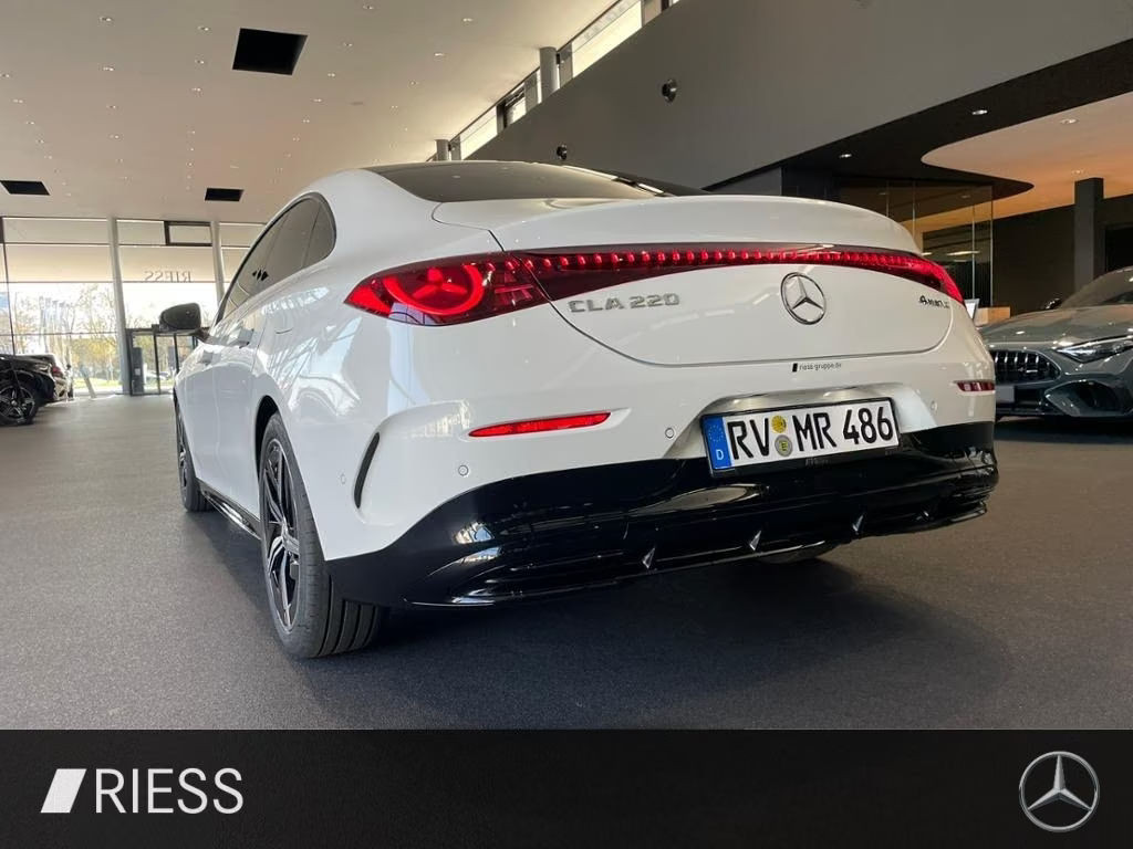 Mercedes-Benz CLA-Klasse