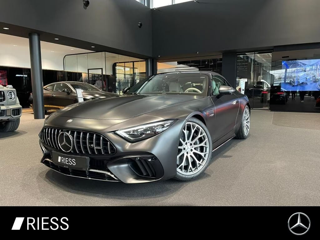 Mercedes-Benz A-Klasse AMG SL SL 63 AMG