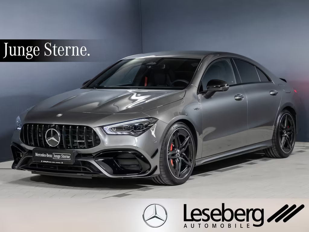 Mercedes-Benz A-Klasse AMG CLA Coupé 4MATIC CLA 45 AMG