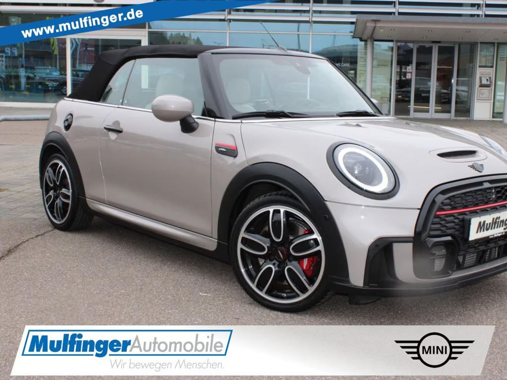 Mini John Cooper Works Cabrio John Cooper Works