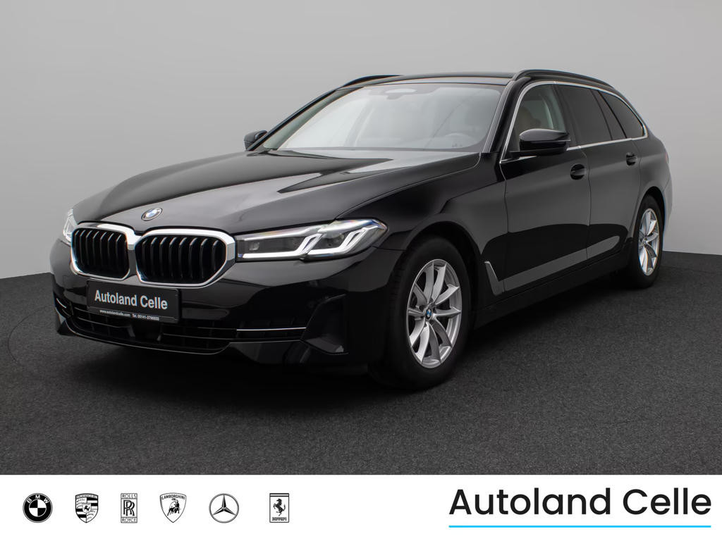 BMW 5 Serie 520 M-Sport 520d