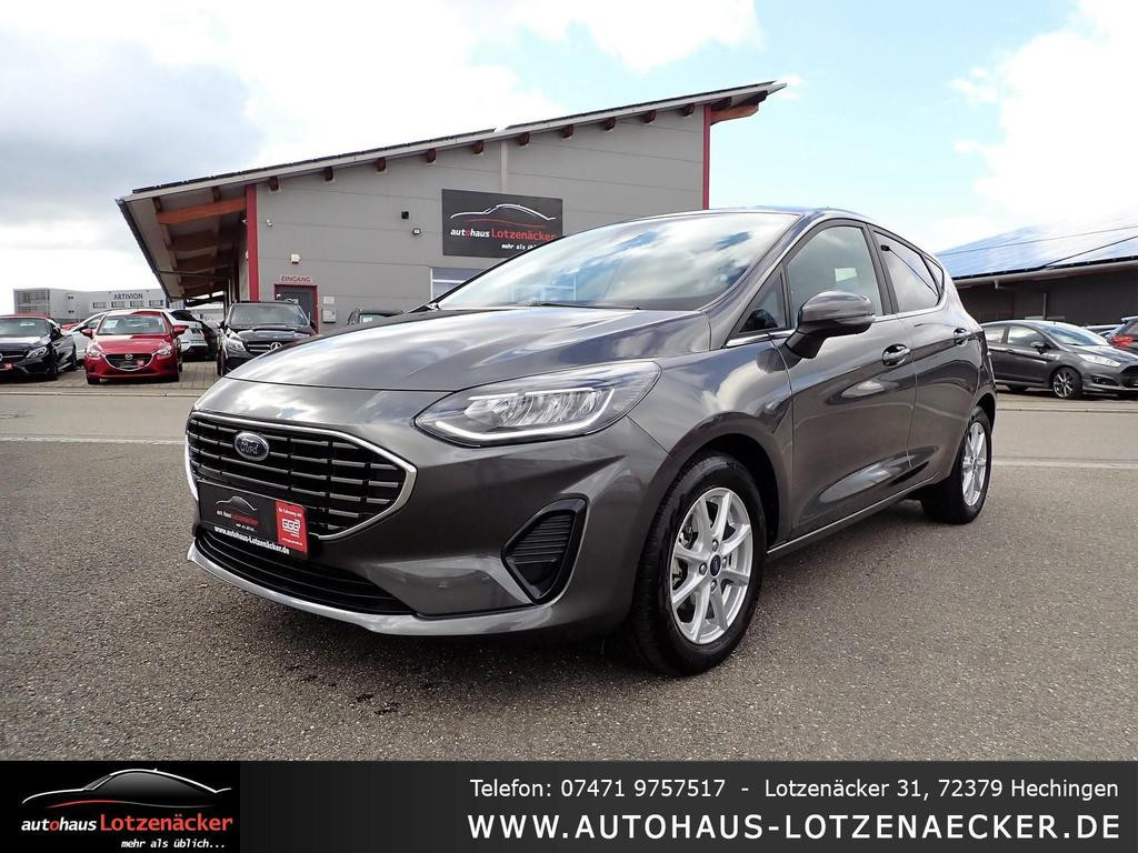 Ford Fiesta Titanium
