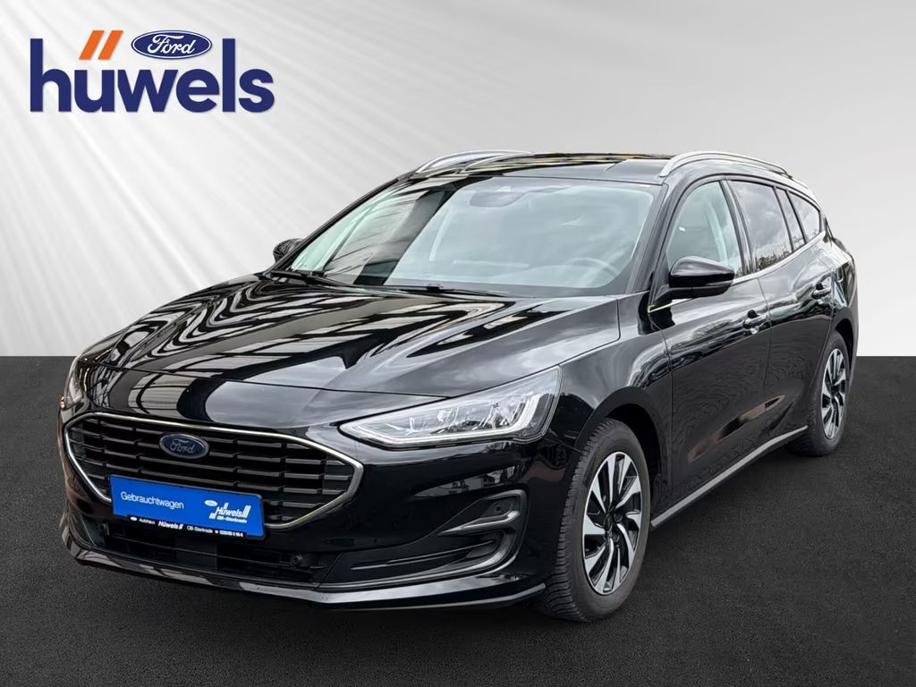 Ford Focus EcoBoost Wagon Titanium