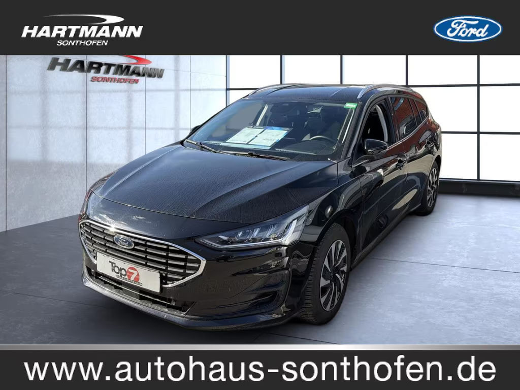 Ford Focus Titanium