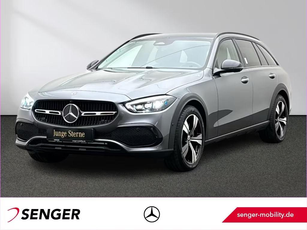 Mercedes-Benz C-Klasse C 220 4MATIC Estate C 220 d