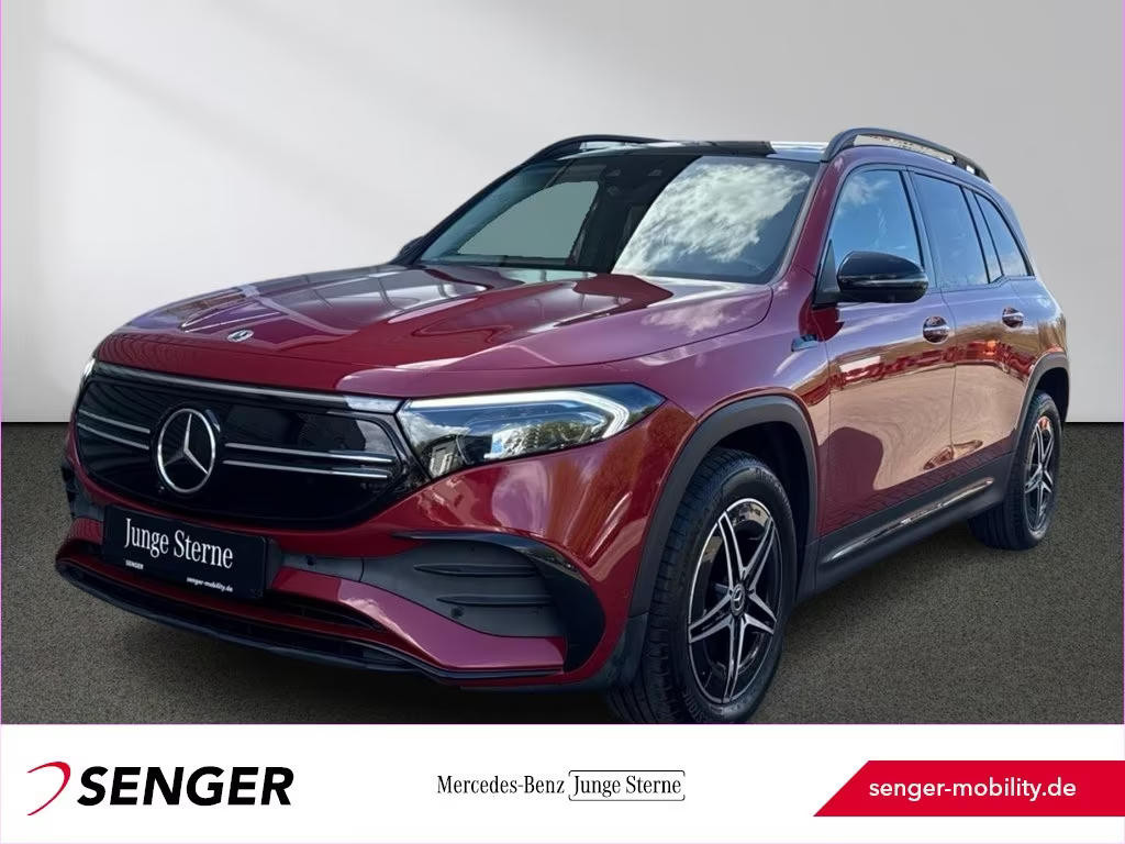 Mercedes-Benz E-Klasse EQB 4MATIC AMG Line 350