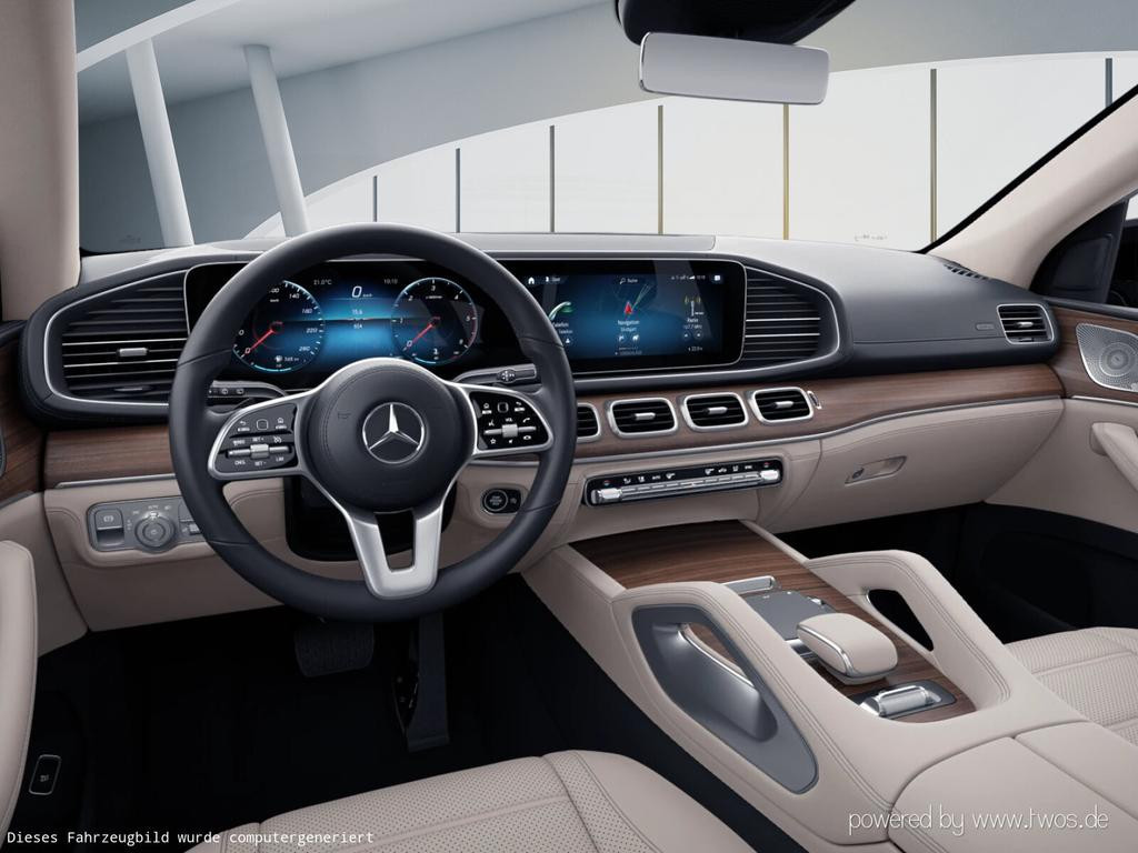 Mercedes-Benz GLE-Klasse