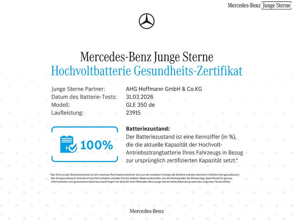 Mercedes-Benz GLE-Klasse
