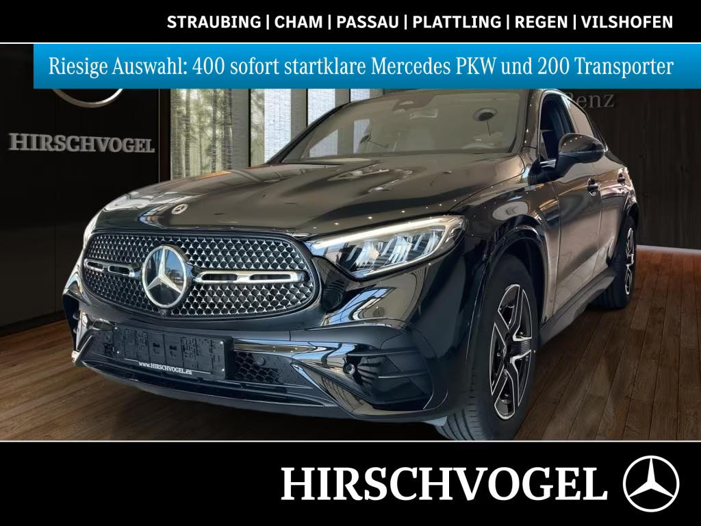 Mercedes-Benz GLC-Klasse GLC 220 4MATIC AMG Line GLC 220 d
