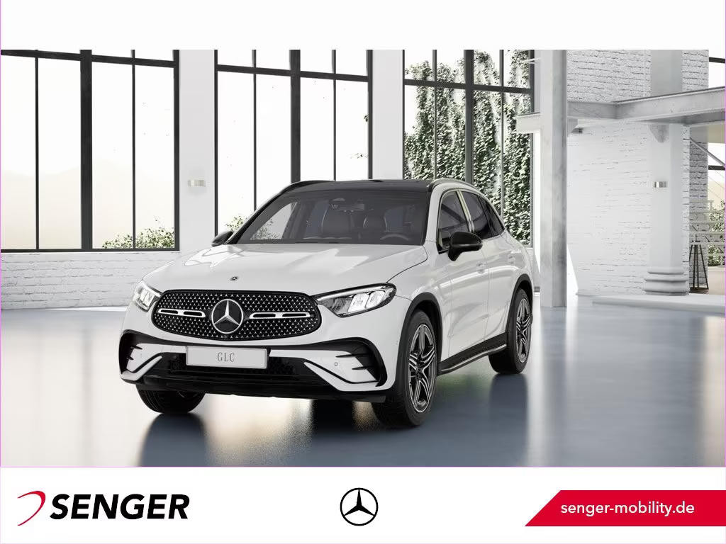 Mercedes-Benz GLC-Klasse GLC 200 4MATIC AMG Line GLC 200 d
