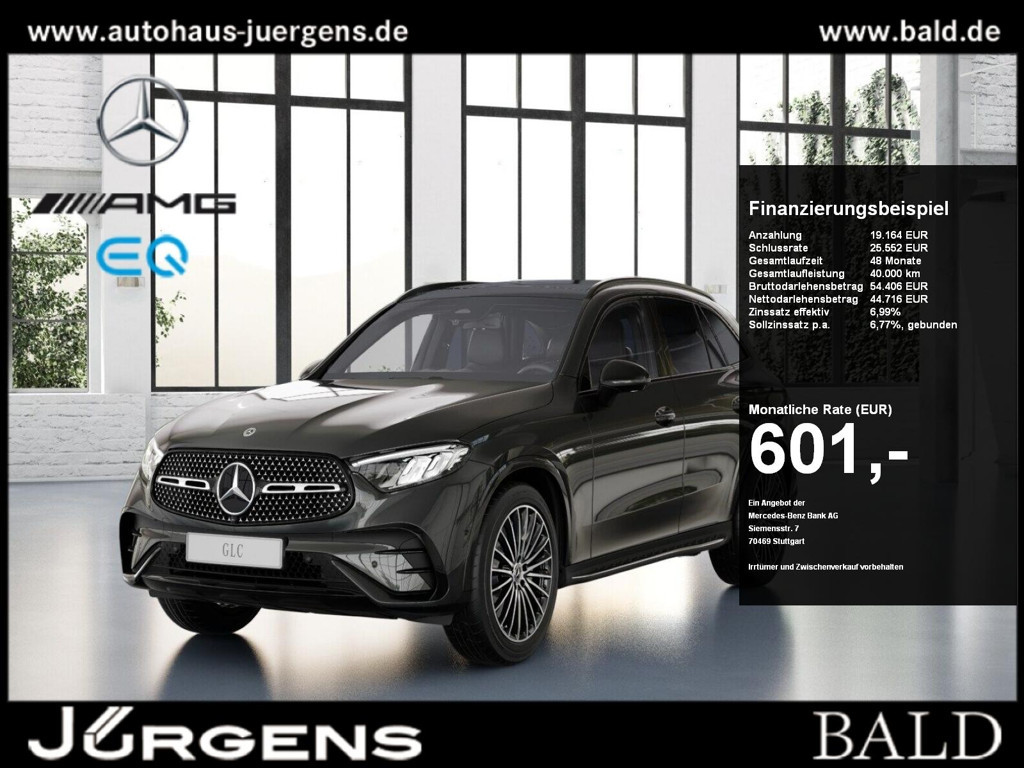 Mercedes-Benz GLC-Klasse GLC 300 4MATIC AMG Line Sport Edition Sportpakket GLC 300 d