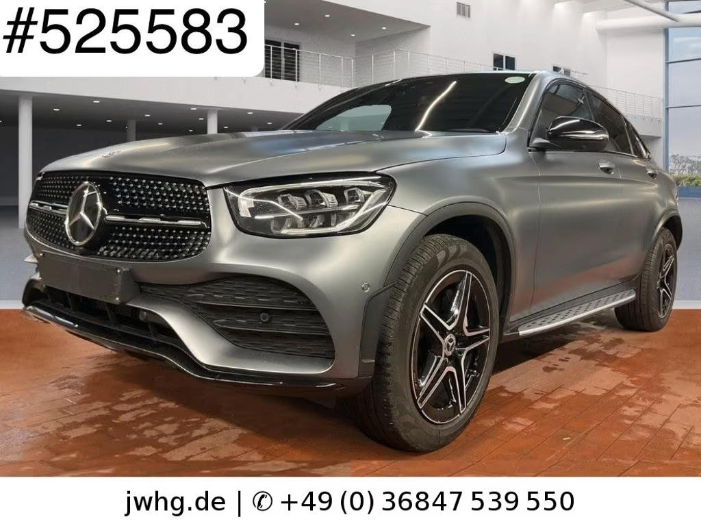 Mercedes-Benz GLC-Klasse GLC 300 4MATIC Coupé GLC 300 e