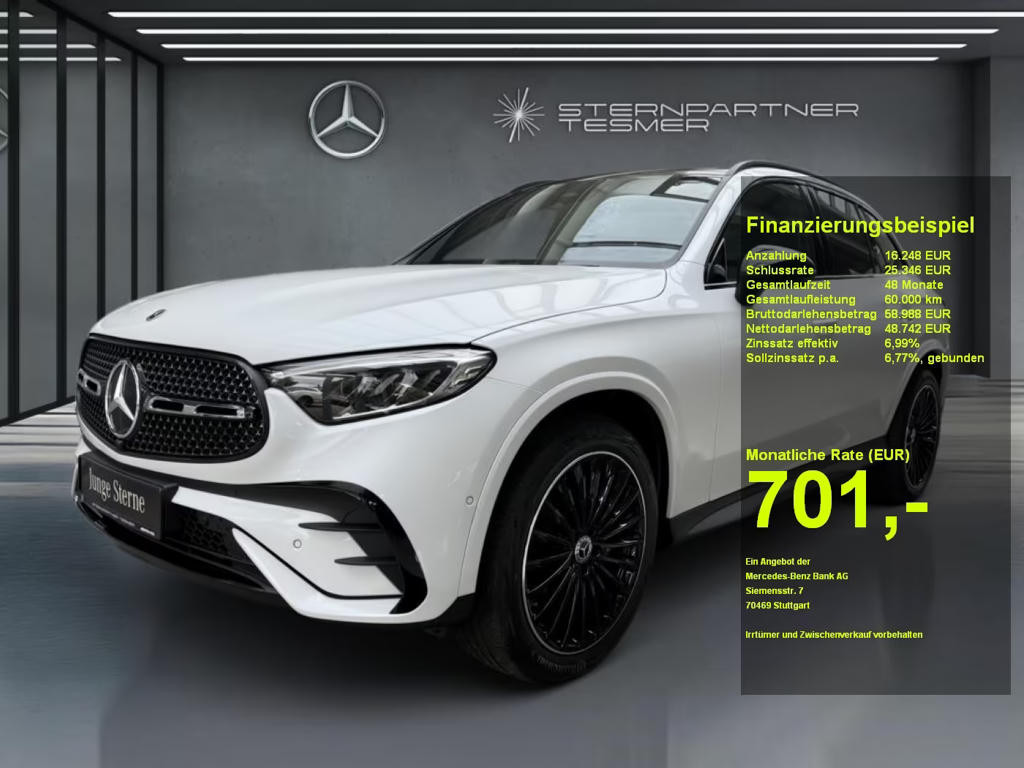 Mercedes-Benz GLC-Klasse GLC 300 4MATIC AMG Line GLC 300 e