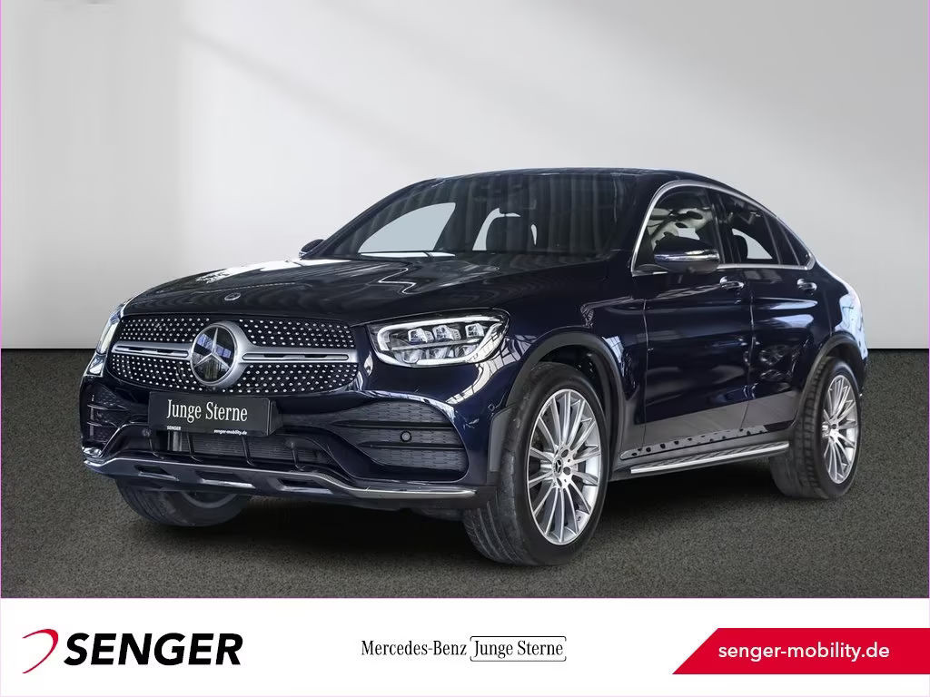 Mercedes-Benz GLC-Klasse GLC 300 4MATIC AMG Line GLC 300 d