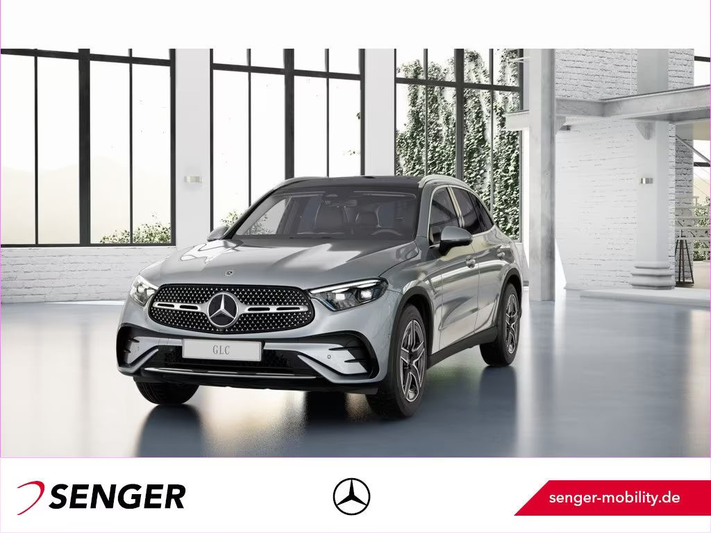 Mercedes-Benz GLC-Klasse GLC 300 4MATIC AMG Line GLC 300 d