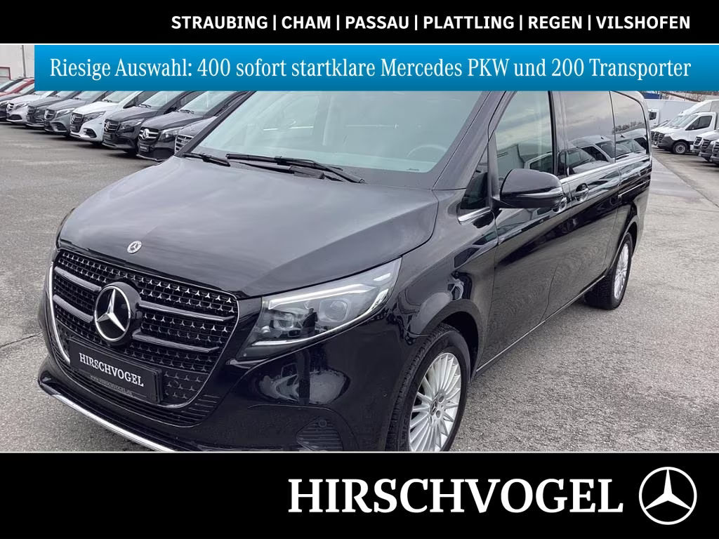 Mercedes-Benz V-Klasse V 300 4MATIC AVANTGARDE V 300 d