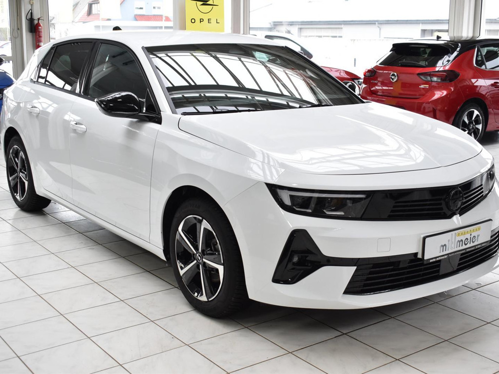 Opel Astra Grand Sport 1.2 Turbo GS-Line