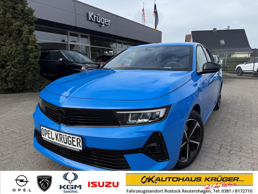 Opel Astra Sports Tourer Grand Sport GS-Line