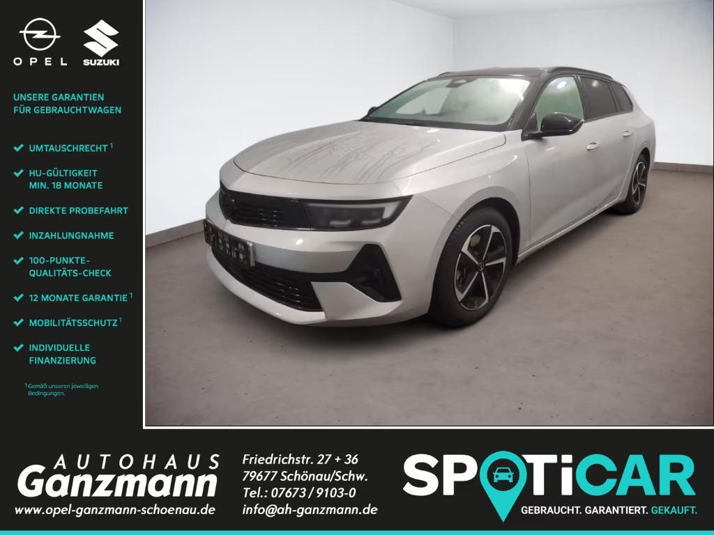 Opel Astra Sports Tourer Grand Sport Hybrid GS-Line