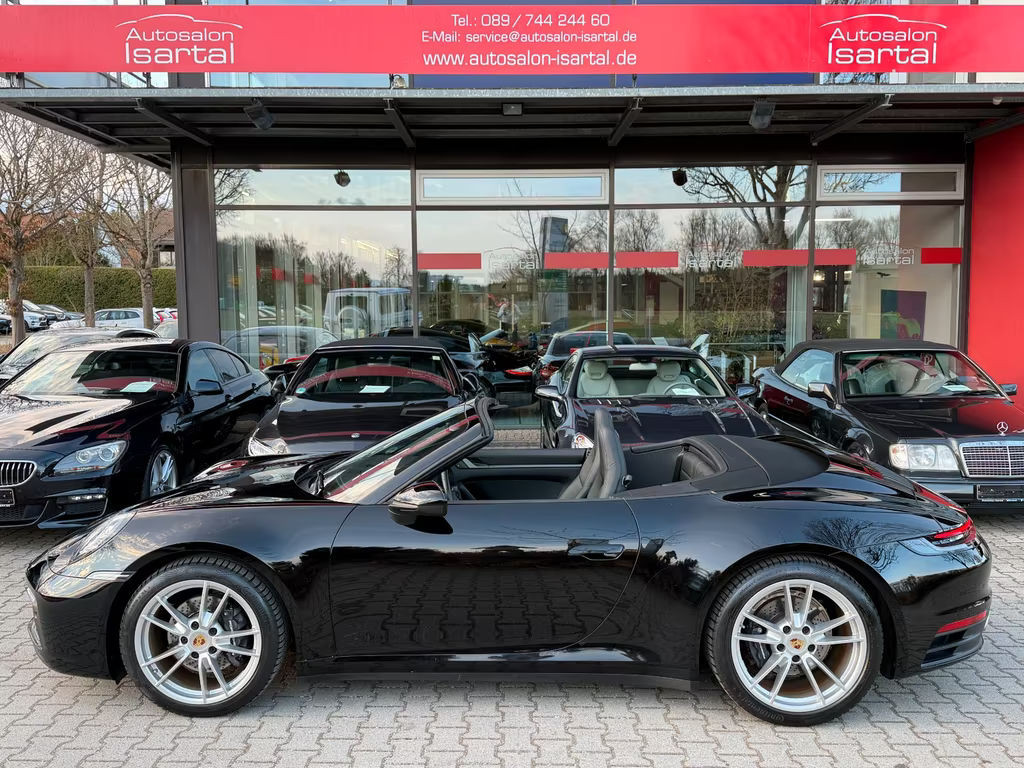 Porsche 911 4 992 Carrera Cabriolet