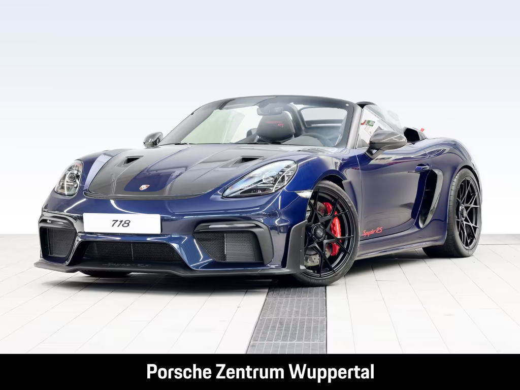 Porsche Boxster RS 718