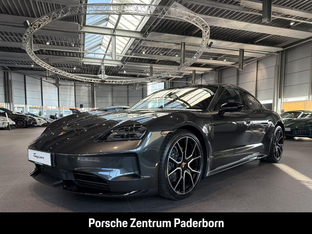 Porsche Taycan Black Edition