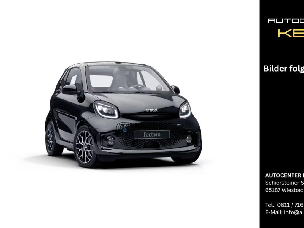Smart EQ fortwo Cabrio 22kw onboard charger