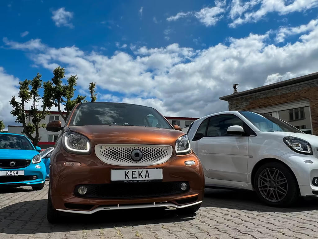 Smart EQ fortwo