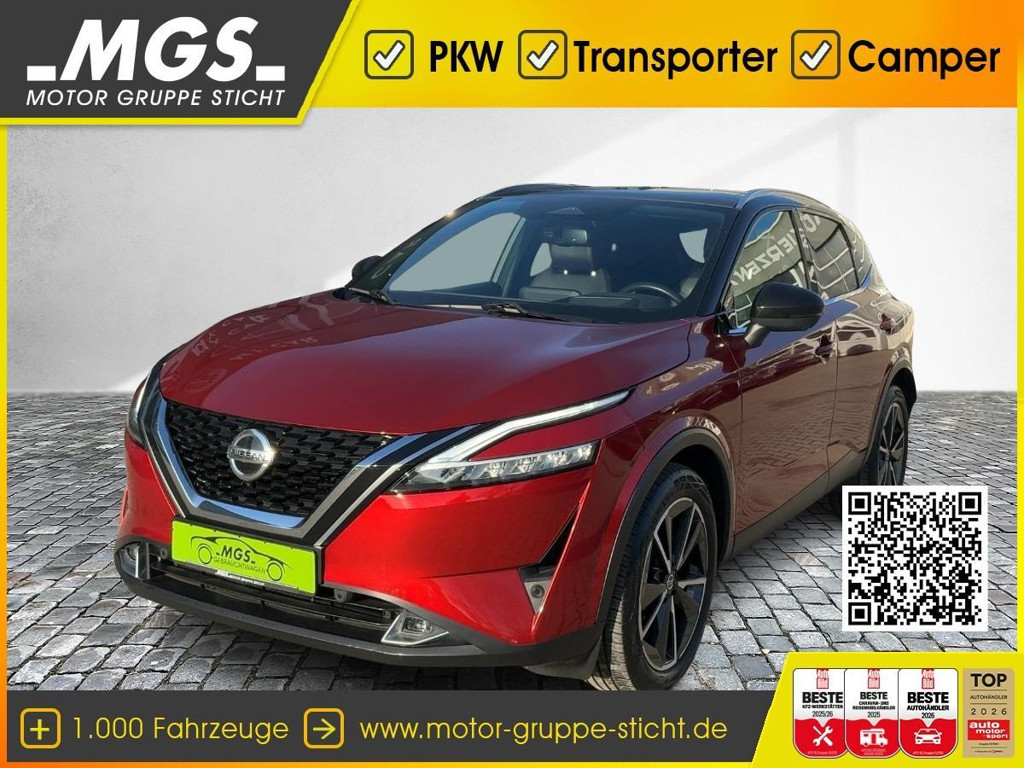 Nissan Qashqai Tekna