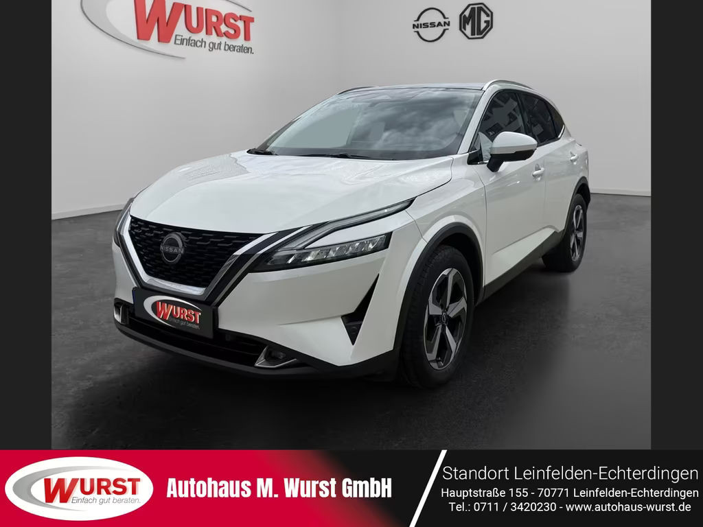 Nissan Qashqai N-Connecta