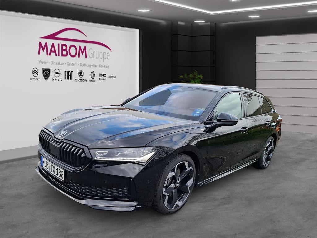 Skoda Superb Combi 4x4 Sportline