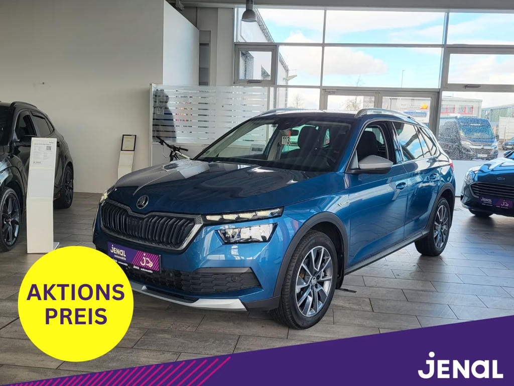 Skoda Kamiq Scoutline AUTOM./KAMERA/LED/AHK/SITZHEIZ.