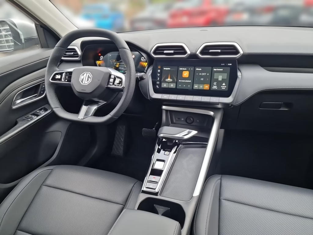 MG ZS