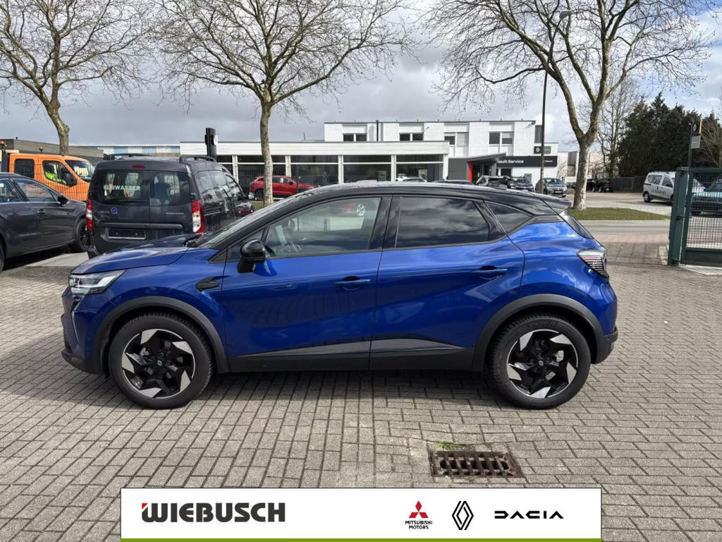 Renault Captur EDC Hybrid Techno