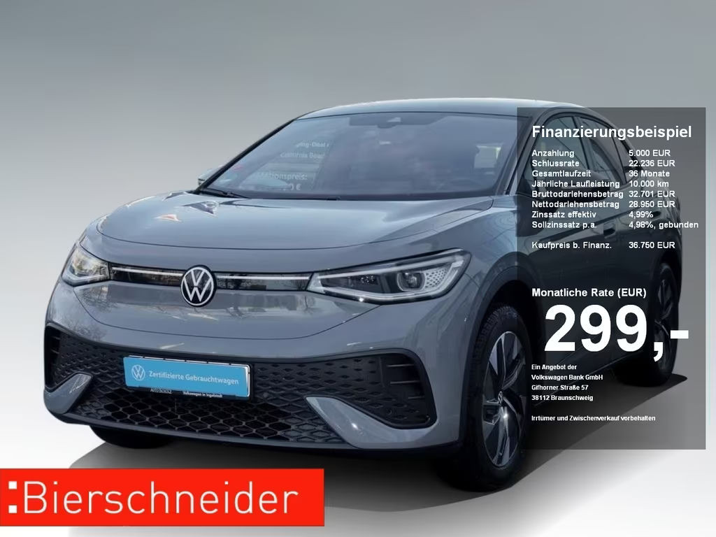 Volkswagen ID.5 77 KWh Pro
