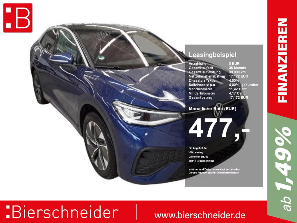 Volkswagen ID.5 IQ.Drive Pro