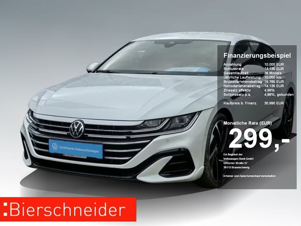 Volkswagen Arteon Shooting Brake DSG R-Line 2.0 TSI