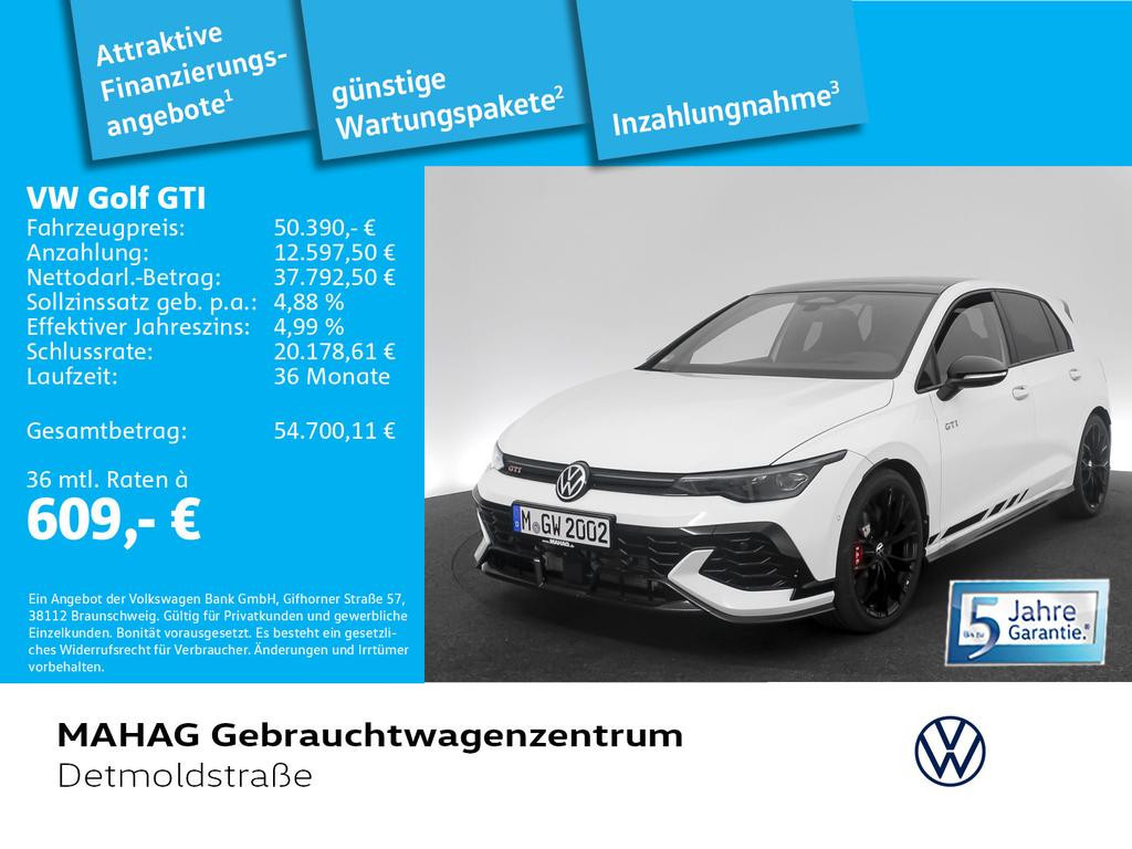 Volkswagen Golf GTI Golf VIII
